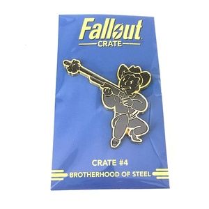 Fallout Vault Boy - Loot Crate - Rifleman Perk Pin